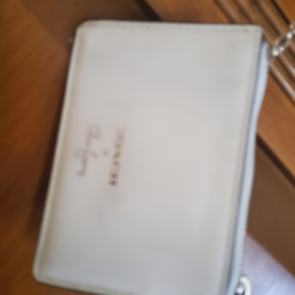 Authentic Coach X Selena Gomez Card/ID Holder with Keychain GUC - Picture 10 of 11